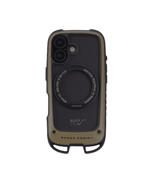 ROOT CO. スマホケース iPhone 17/17e/16e 専用 ROOT CO. GRAVITY