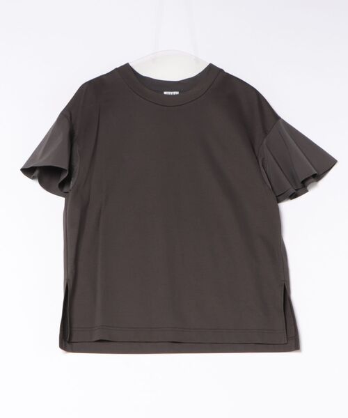 Tiara（ティアラ） tシャツ 半袖 フレアスリーブTシャツ レディース 