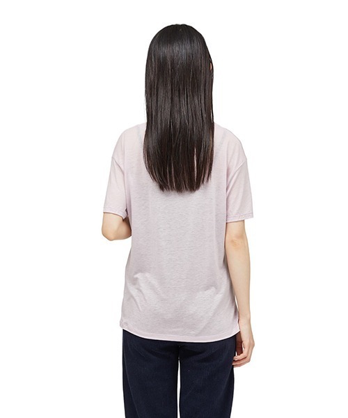 「BASERANGE」 半袖Tシャツ X-SMALL イエロー系その他 レディース_画像5