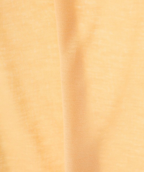 「BASERANGE」 半袖Tシャツ X-SMALL イエロー系その他 レディース_画像8