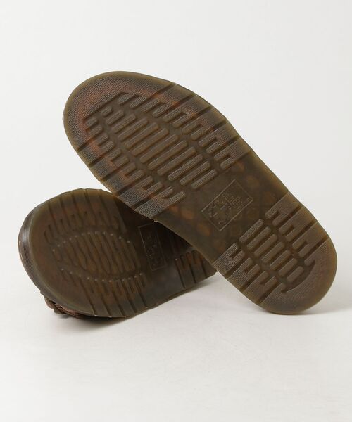 「Dr. Martens」 サンダル UK8 ブラウン メンズ_画像3