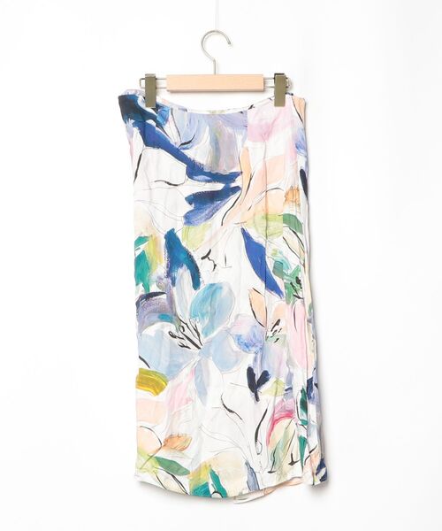「Ted Baker」 スカート 1 ピンク レディース_画像2