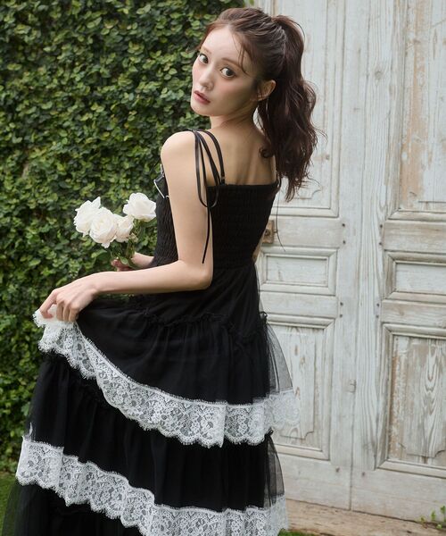 MAJESTIC LEGON（マジェスティックレゴン） ワンピース 夏 レース