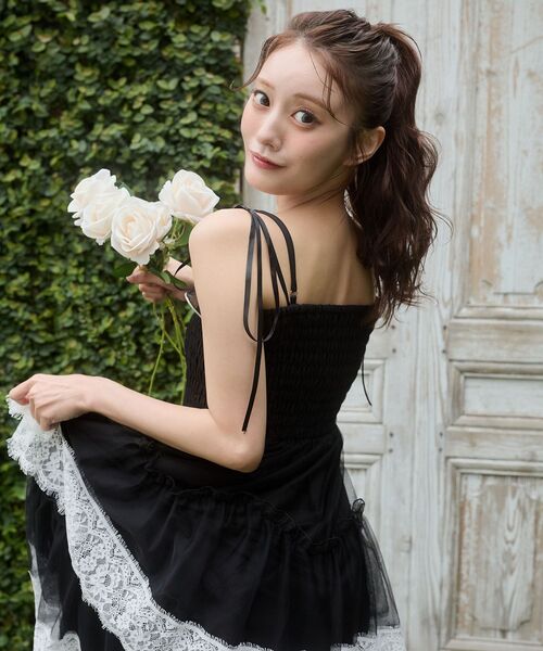 MAJESTIC LEGON（マジェスティックレゴン） ワンピース 夏 レース