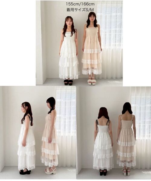 MAJESTIC LEGON（マジェスティックレゴン） ワンピース 夏 レース
