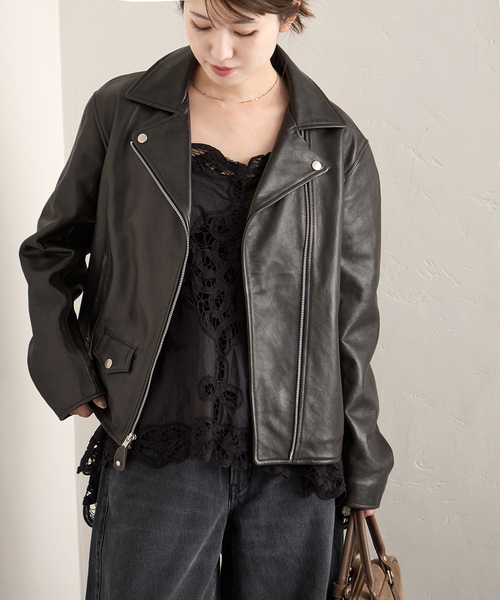Schott N.Y.C（ショット） レザージャケット ライダース 別注「Schott