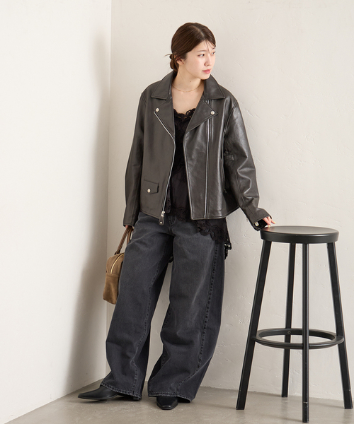 Schott N.Y.C（ショット） レザージャケット ライダース 別注「Schott