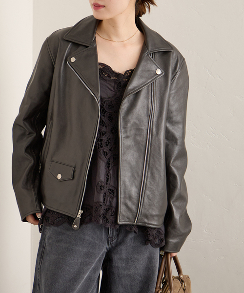 Schott N.Y.C（ショット） レザージャケット ライダース 別注「Schott