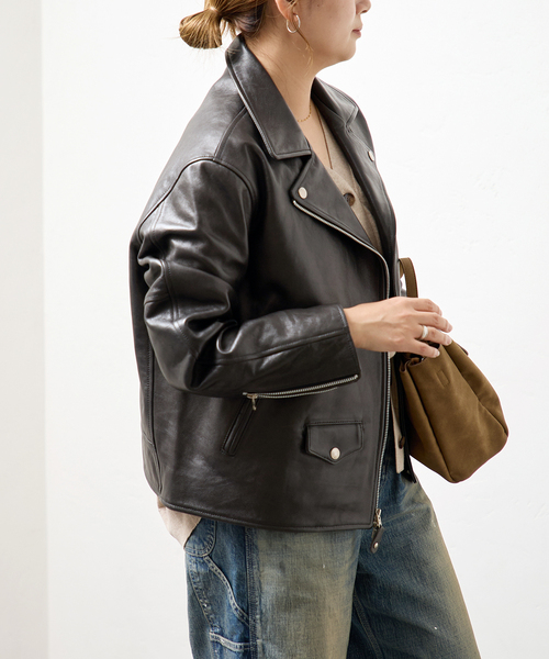 Schott N.Y.C（ショット） レザージャケット ライダース 別注「Schott