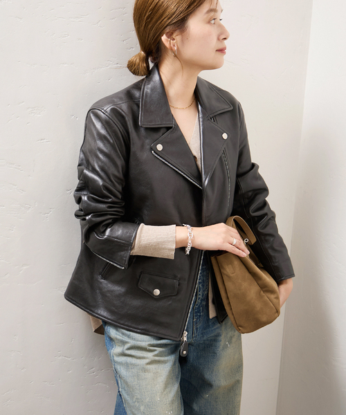 Schott N.Y.C（ショット） レザージャケット ライダース 別注「Schott