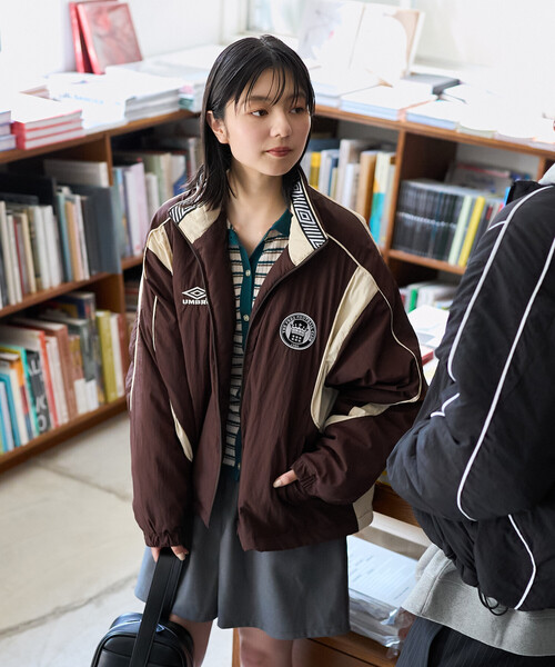 FREAK'S STORE（フリークスストア） コート アウター UMBRO × FREAK'S