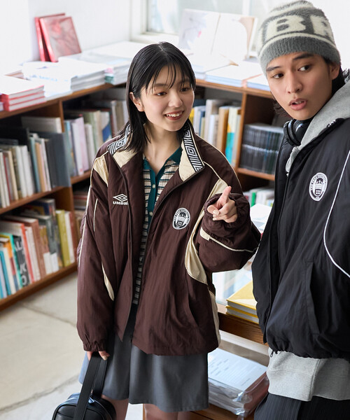 FREAK'S STORE（フリークスストア） コート アウター UMBRO × FREAK'S