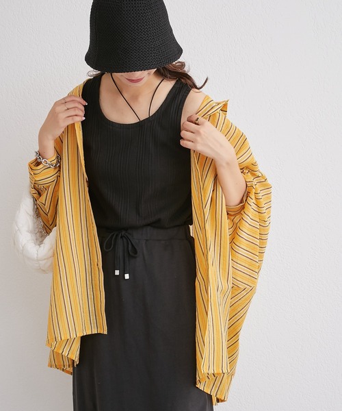「CIAOPANIC TYPY」 長袖シャツ ONE SIZE ピンク レディース_画像2