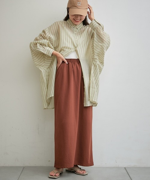 「CIAOPANIC TYPY」 長袖シャツ ONE SIZE ピンク レディース_画像4