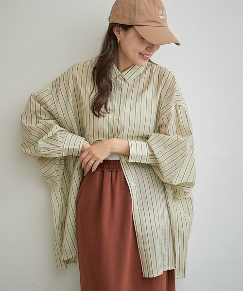 「CIAOPANIC TYPY」 長袖シャツ ONE SIZE ピンク レディース_画像5