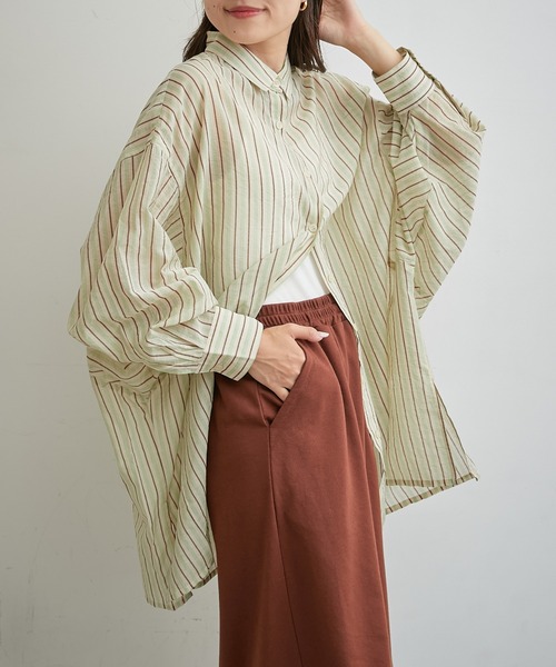 「CIAOPANIC TYPY」 長袖シャツ ONE SIZE ピンク レディース_画像7