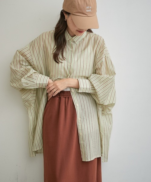 「CIAOPANIC TYPY」 長袖シャツ ONE SIZE ピンク レディース_画像8