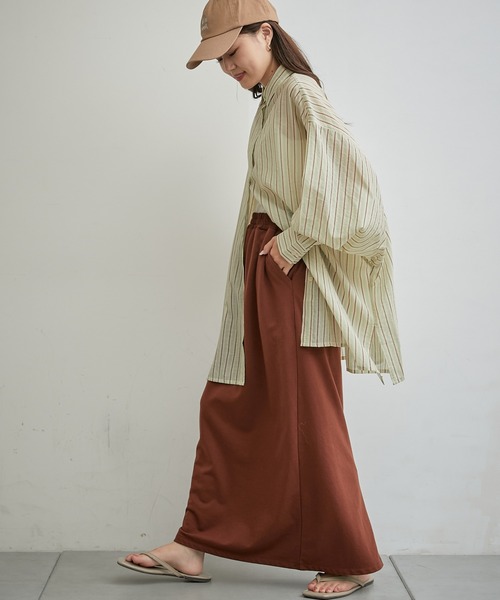 「CIAOPANIC TYPY」 長袖シャツ ONE SIZE ピンク レディース_画像9