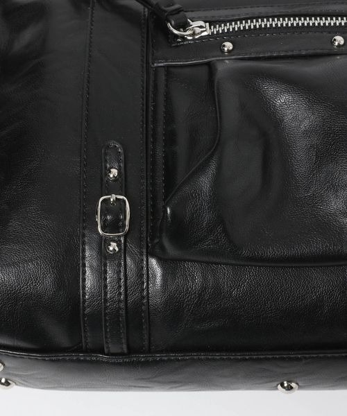 「JEANASIS」 2WAYバッグ FREE ブルー レディース_画像6