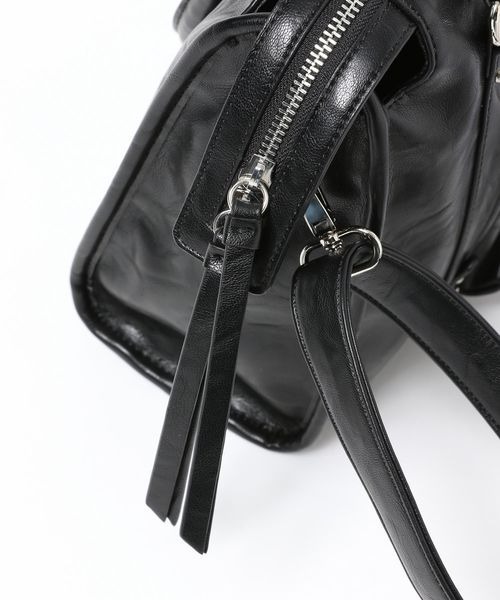 「JEANASIS」 2WAYバッグ FREE ブルー レディース_画像7