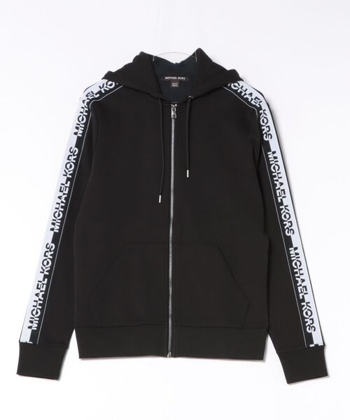 MICHAEL KORS（マイケルコース） パーカー ロゴテープ コットン