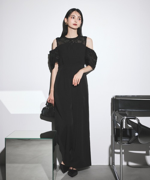 「darial」 オールインワン L ブルー レディース_画像5