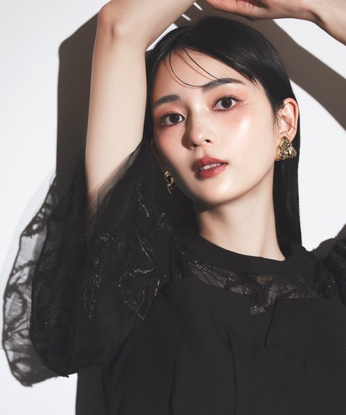 「darial」 オールインワン L ブルー レディース_画像6