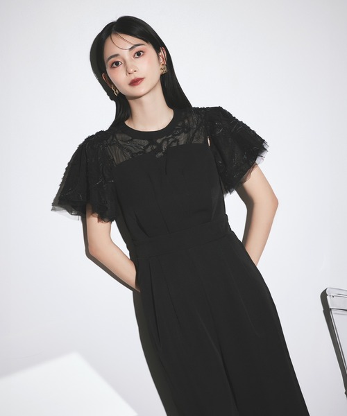 「darial」 オールインワン L ブルー レディース_画像9