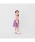 ワンピース 長袖チュールドッキングワンピース(選べるキャラクター)「ディズニー」 キッズ 子供服 女の子 関連画像2