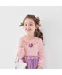 ワンピース 長袖チュールドッキングワンピース(選べるキャラクター)「ディズニー」 キッズ 子供服 女の子 関連画像1
