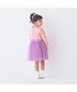 ワンピース 長袖チュールドッキングワンピース(選べるキャラクター)「ディズニー」 キッズ 子供服 女の子 関連画像3