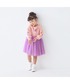 ワンピース 長袖チュールドッキングワンピース(選べるキャラクター)「ディズニー」 キッズ 子供服 女の子 関連画像4