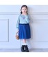 ワンピース 長袖チュールドッキングワンピース(選べるキャラクター)「ディズニー」 キッズ 子供服 女の子 関連画像5