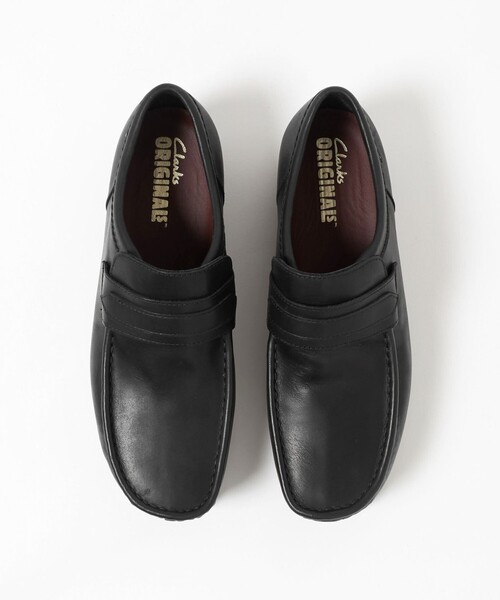 J*o様 CLARKS ORIGINALS ブラック ローファー Clarks Originals ローファー 「Clarks Originals」ワラローファー