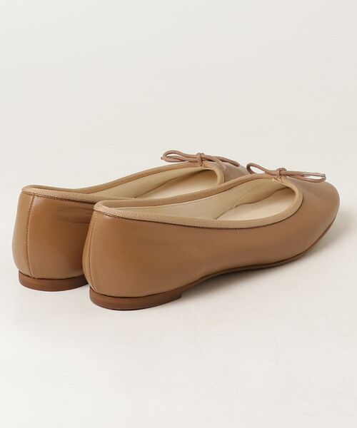 「ODETTE E ODILE」 フラットパンプス 23.5cm モカ レディース_画像2