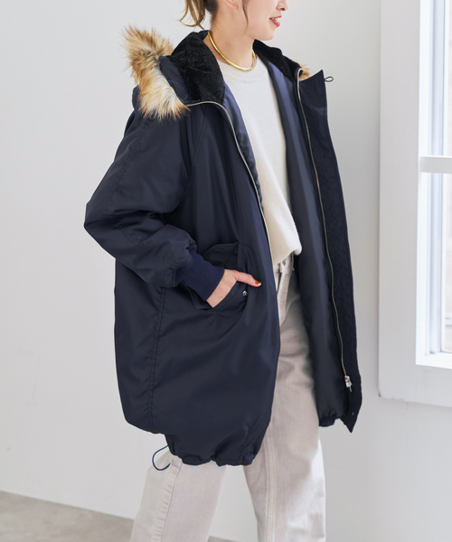 MACPHEE（マカフィー） モッズコート コート ライトメモリーグログラン