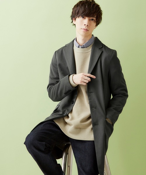 コート チェスターコート Trストレッチスーツ地チェスターコート Zozotown Paypayモール店 通販 Paypayモール