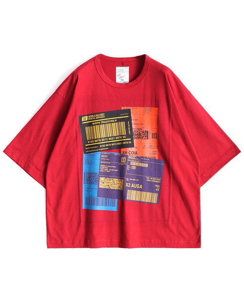 SHAREEF（シャリーフ） tシャツ COLOR LABEL” S/S BIG-T メンズ