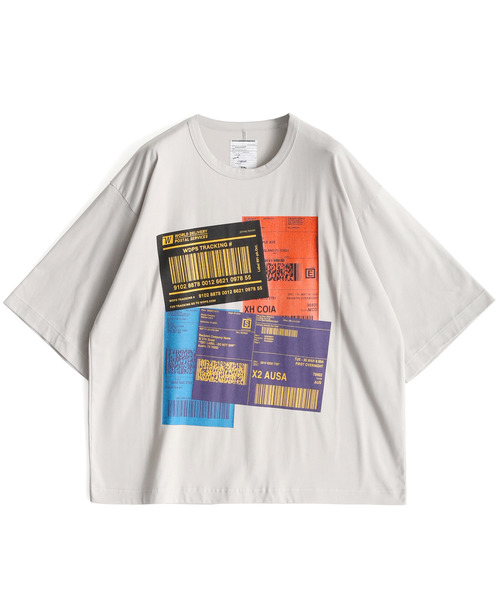 SHAREEF（シャリーフ） tシャツ COLOR LABEL” S/S BIG-T メンズ
