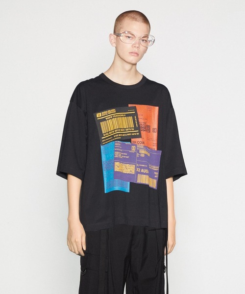 SHAREEF（シャリーフ） tシャツ COLOR LABEL” S/S BIG-T メンズ
