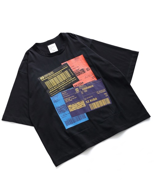 SHAREEF（シャリーフ） tシャツ COLOR LABEL” S/S BIG-T メンズ