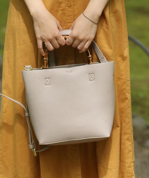 トートバッグ バッグ バンブー2wayトートバッグ Zozotown Paypayモール店 通販 Paypayモール