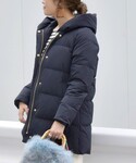 ダウンコート ダウンジャケット *「手洗い可能...の詳細画像1