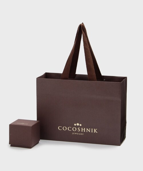 COCOSHNIK（ココシュニック） 指輪 リング K10サイドミル パートナー
