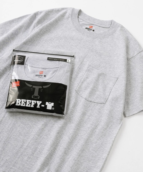 Hanes（ヘインズ） tシャツ 「0」「Hanes/ヘインズ」 BEEFY-T 1P