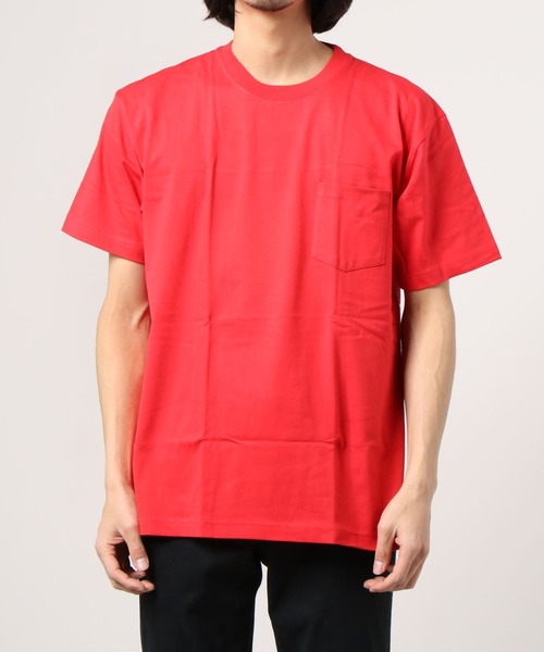 Hanes tシャツ 「0」「Hanes/ヘインズ」 BEEFY-T 1P ポケットTシャツ