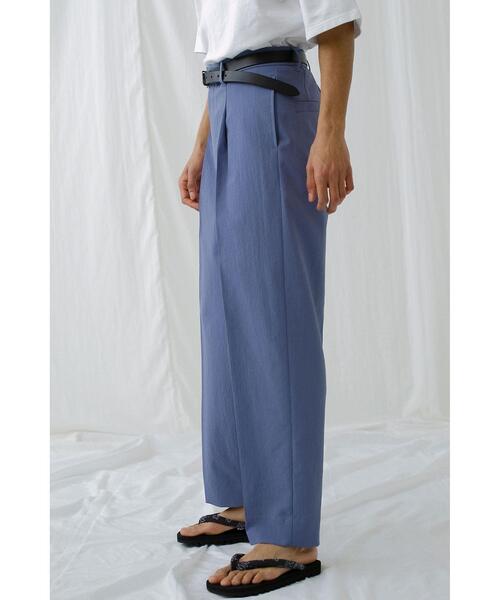 海外最新 パンツ スラックス Monkey Time Renu Tro Wide 1p Pants ワイドパンツ 人気ブランドを Nicmosul Org