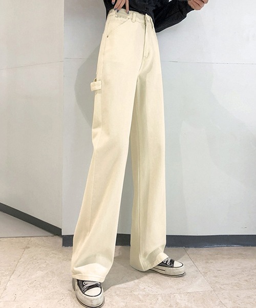 DAY CLOSET ジーンズ デニム デニムパンツ レディース マニッシュ 