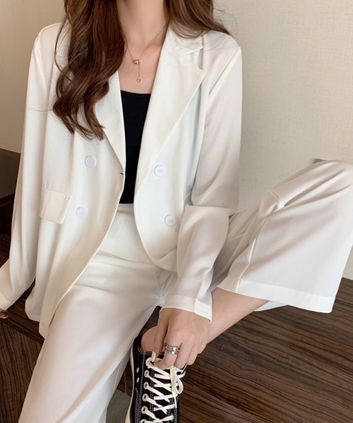 Bifrost（ビフレスト） セットアップ 4ボタンダブルジャケット