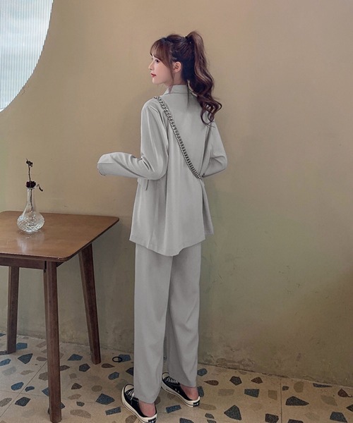 Bifrost（ビフレスト） セットアップ 4ボタンダブルジャケット